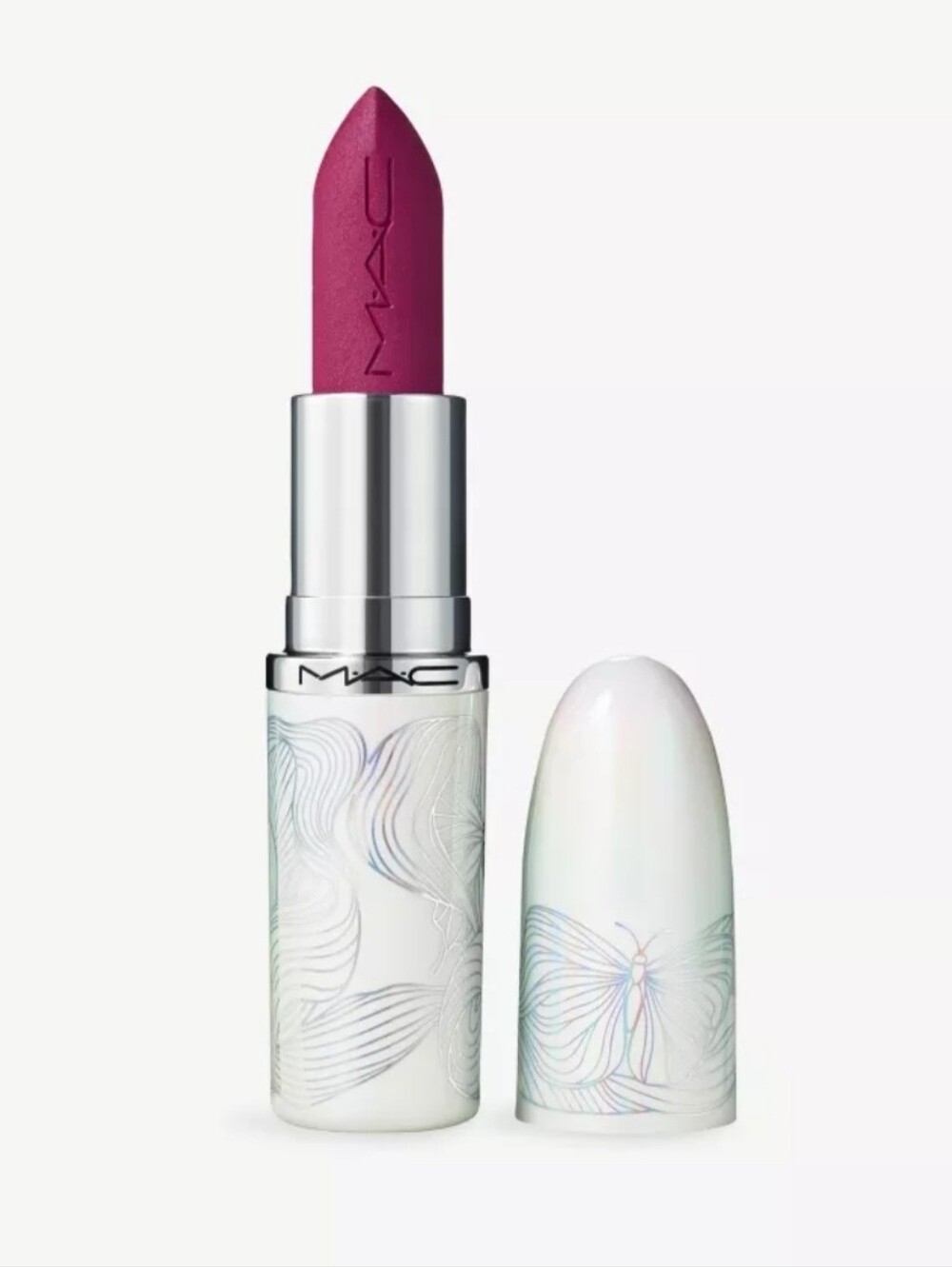 MACximal Matte Lipstick Juiced Raspberry. BRAND NEW IN A BOX